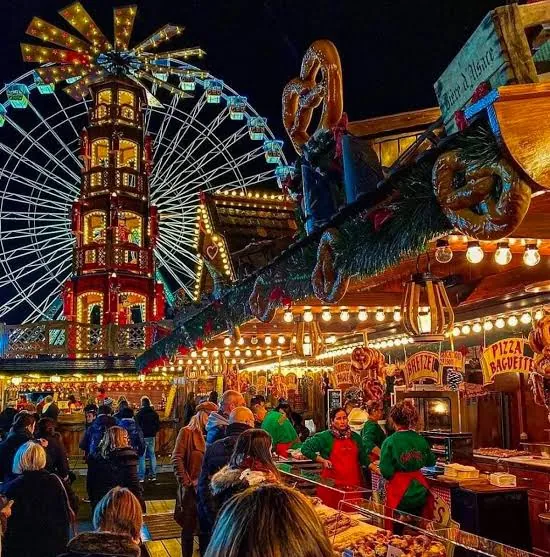 Marché de Noël