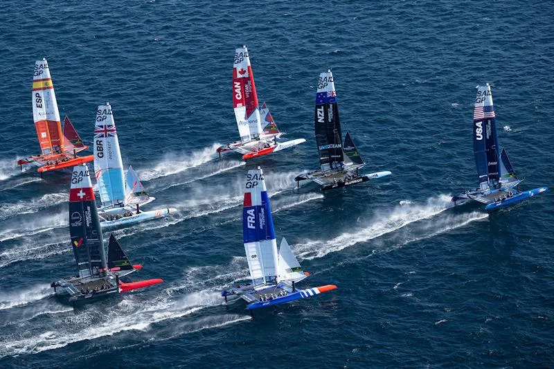 SailGP de Saint-Tropez