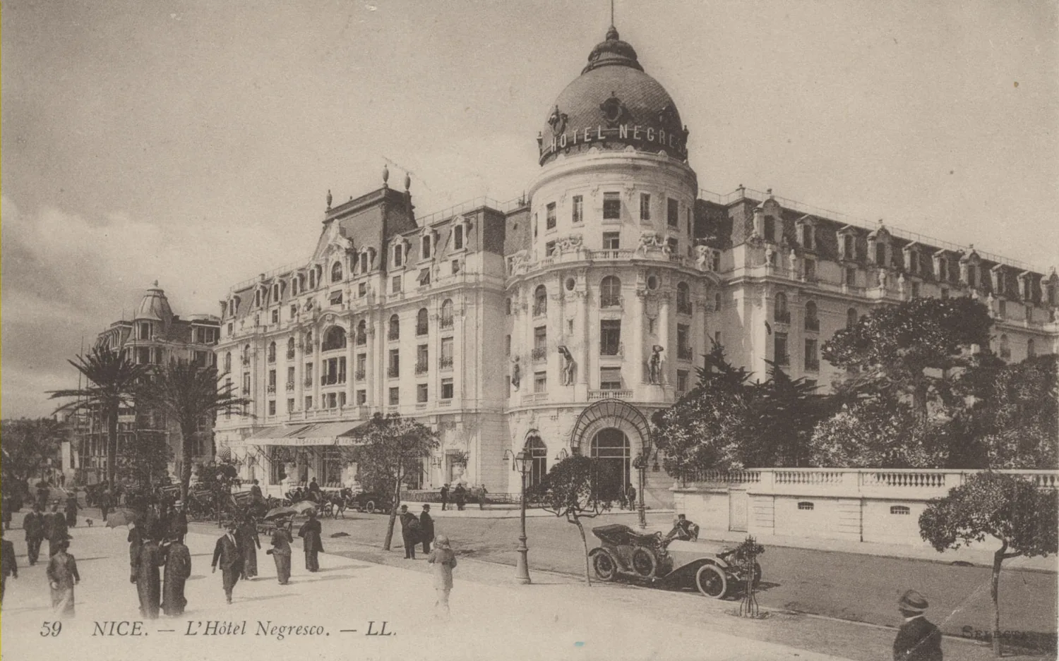 Palaces et villas de la Belle Époque à Nice