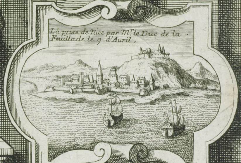 La forteresse de Nice démantelée sur ordre de Louis XIV