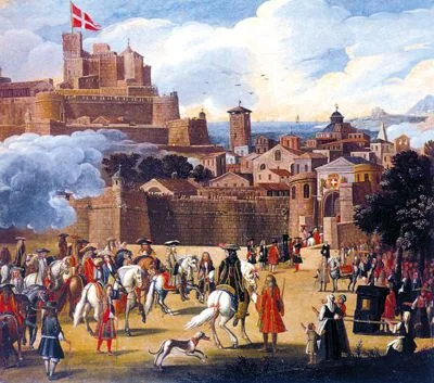 Nice se donne à la maison de Savoie en 1388