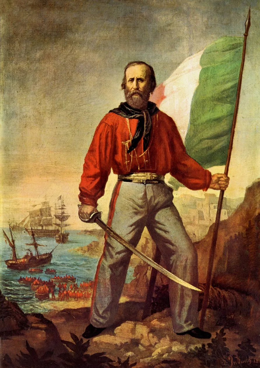 Giuseppe Garibaldi, héros de l’unité italienne né à Nice