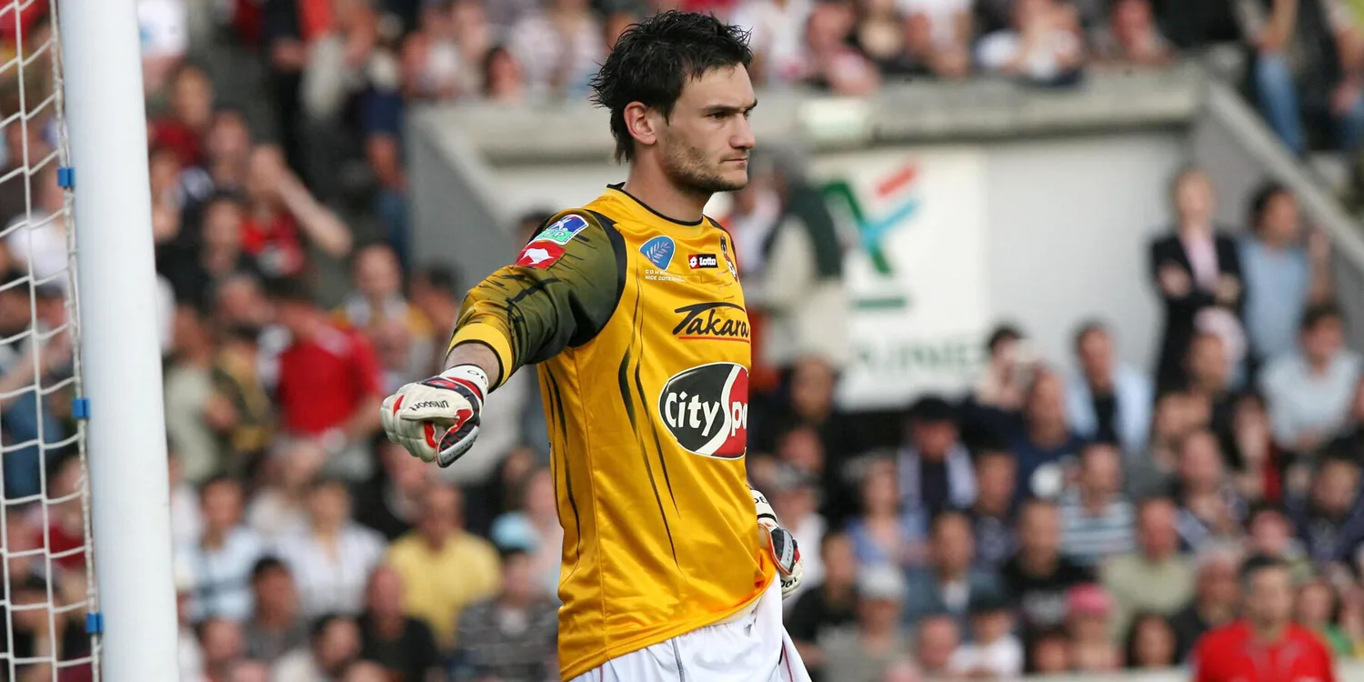 Hugo Lloris, gardien niçois, capitaine champion du monde 2018