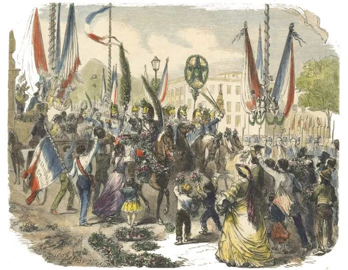 Le rattachement de Nice à la France en 1860