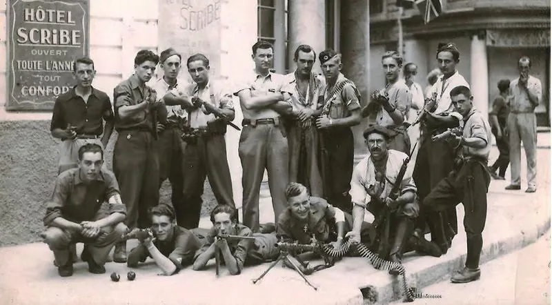Nice pendant la Seconde Guerre mondiale et sa Libération en 1944