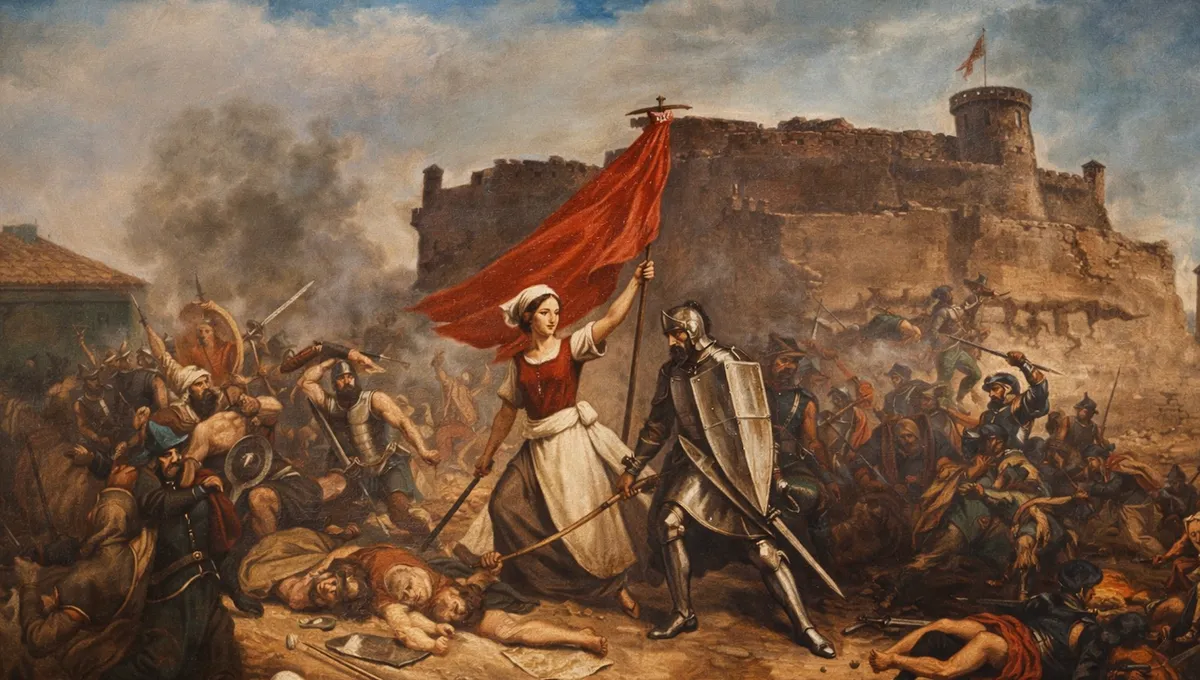 Le siège de Nice de 1543 et Catherine Ségurane